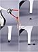 Betan 20 Pairs Women's High Heel Shoes Replacement Dowels Repair Tips Pin Kit 8-12mm(5 Size) Black