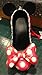 Disney Parks Minnie Mouse Shoe Figurine Ornament NEW