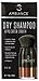 Ambiance Natural Dry Shampoo Powder & Brush for Red Hair - Non Aerosol Travel Size Tinted Shampoo - Non Toxic, Benzene Free - Volumizing, Refreshes Oily Hair & Covers Roots Between Colorings