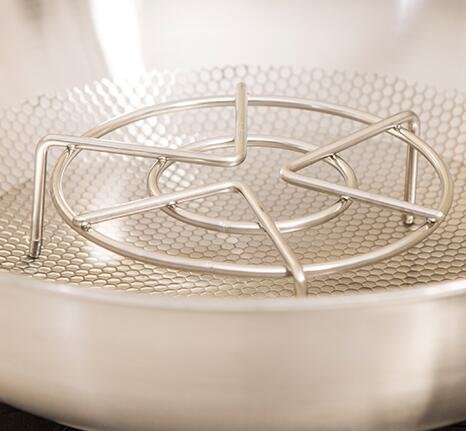 Z ZICOME Stainless Steel Steam Rack Stand Steaming Trivet, 6" Diameter, 2.75" High 7 Z ZICOME Stainless Steel Steam Rack Stand Steaming Trivet, 6" Diameter, 2.75" High - Image 8