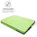 Snugg iPad 2 Case - Smart Cover with Kick Stand & Lifetime Guarantee (Green Leather) for Apple iPad 2
