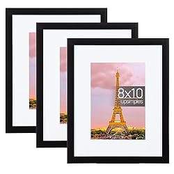 upsimples 8x10 Picture Frame Set of 3, Made of High