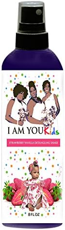 I Am You Strawberry Vanilla Detangling Shake, Vegan