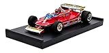 ブルム 1/43 フェラーリ 312 T5 1980年モナコGP Gilles Villeneuve ドライバー付 #2 [R577-CH]