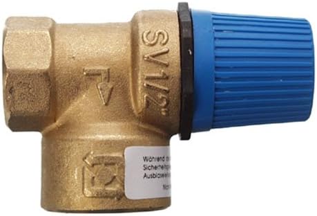 CORNAT T593711 6mm Diaphragm Pressure Relief Valve, 6,0 bar