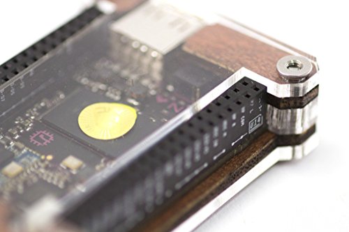 ZEBRA C.H.I.P. Wood/Clear Case Protect your CHIP Mini Computer