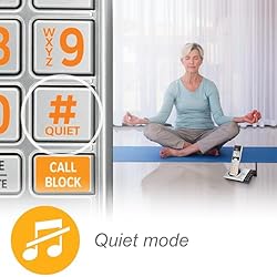 AT&T DECT 6.0 Expandable Cordless Phone with