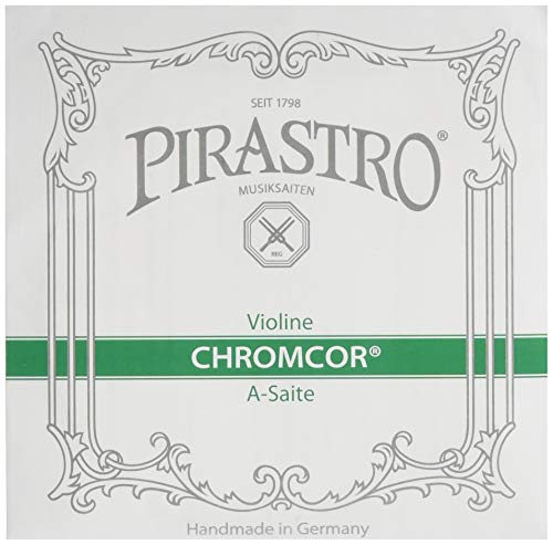 ピラストロ PIRASTRO CHROMCOR クロムコア ヴァイオリン弦 A線 スチール 4/4 クロムスチール巻 3192商品画像