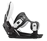 Flow 2019 Alpha Stormtrooper Snowboard Bindings - Large - Upgraded LSR Ratchets