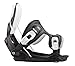 Flow 2019 Alpha Stormtrooper Snowboard Bindings - Large - Upgraded LSR Ratchets