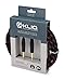 KLIQ Guitar Instrument Cable, 20 Ft - Custom Series with Premium Rean-Neutrik 1/4