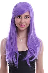 Amazon.com: L-email Long Straight Smooth Cosplay Wig ...