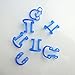 100pcs Cotton Roll Holder Clip Disposable Dental and medical Isolator Tool Clinic