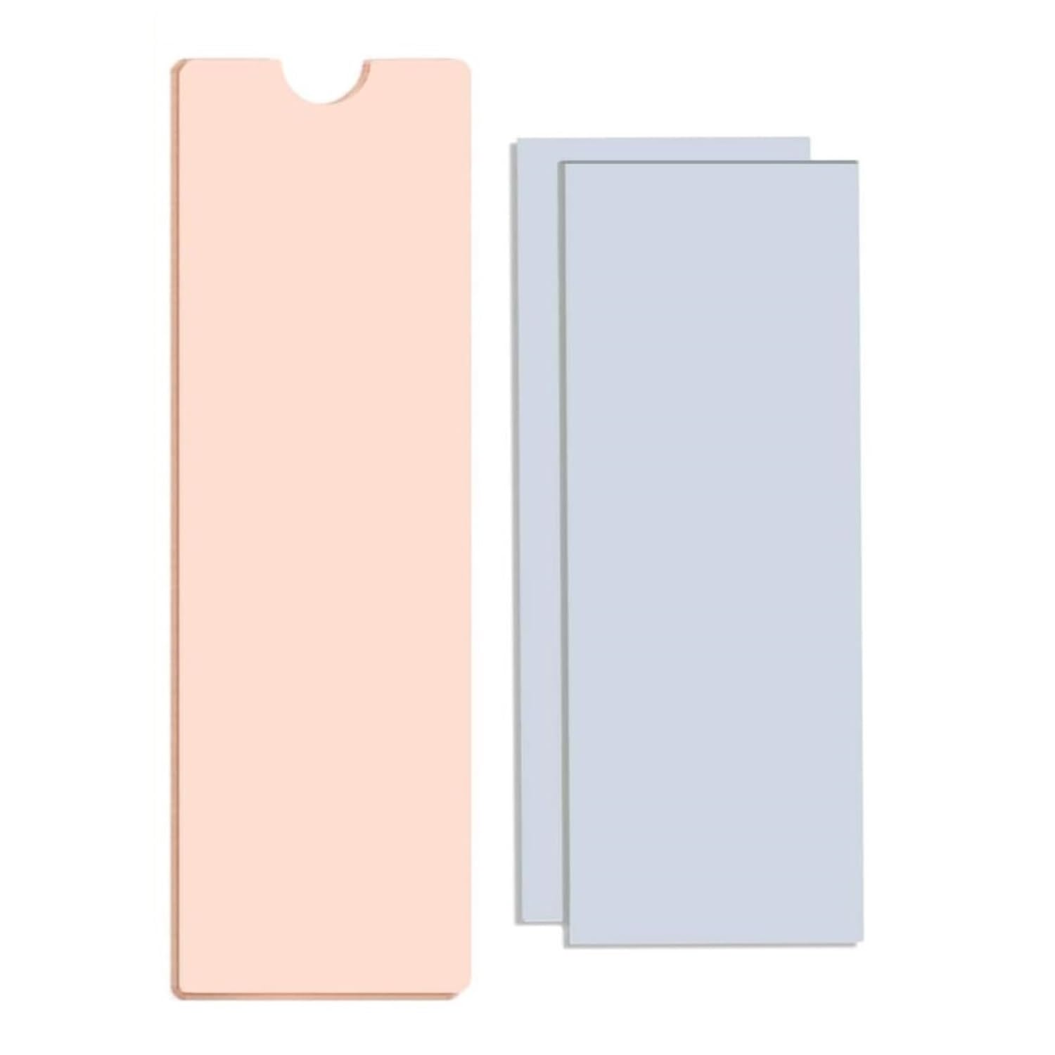 Easycargo Laptop M.2 Heatsink Kit, Copper m.2 Heat Sink + Thermal pad 1mm 0.5mm for Cooling Laptop M.2 2280 SSD (1-Pack)