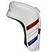 Craftsman Golf America Shield Star Golf Driver Large Headcover Head Cover For Taylormade Callaway Big Bertha Alpha Callaway X HOT Ping Driver (White)