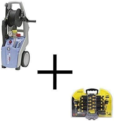 High Pressure Cleaner Cold Water K 1152 Ts T by Kränzle with 51-teiligen Screwdriver Set by Stanley AA2017
