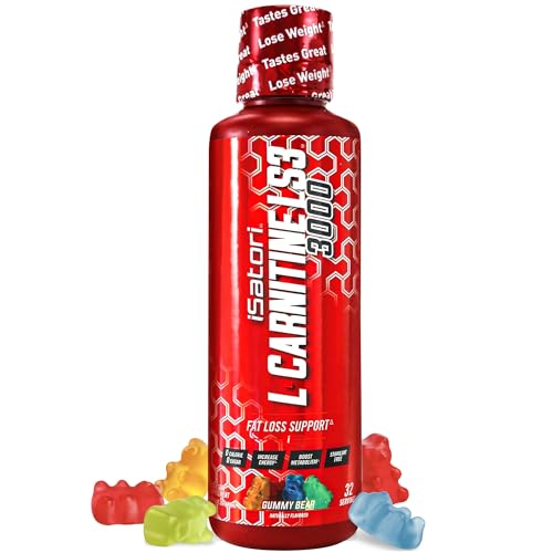 Mua iSatori LCarnitine LS3 3000, Gummy Bear Flavor, Liquid LCarnitine with Acetyl LCarnitine
