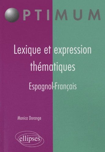 Lexique et expression thématiques
