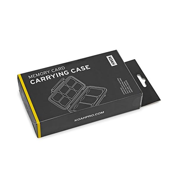 Sony CEB-G Serie CFexpress Typ B Speicherkarte mit Koah Pro robusten Aufbewahrungskoffer, 128 GB, 2 Stück – Bild 7