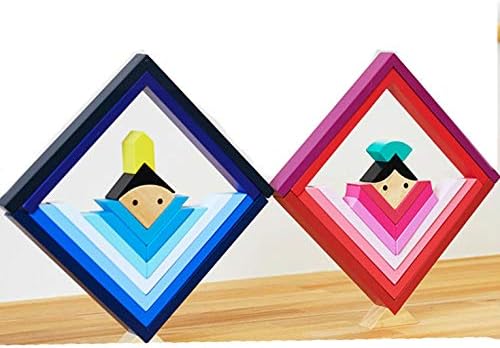 雛人形 返品不可 コンパクト 人気 収納 ひな人形 木製 ミニ 可愛い かわいい ひな祭り 桃の節句 知育玩具 おもちゃ ヒナキューブ 3歳 おうち時間 積み木 女の子 おうち遊び エデュテ 子供 Edute 室内