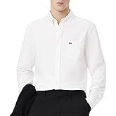 Lacoste Men's Regular Fit Cotton Oxford Shirt