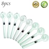 Ordinary Tree Handmade Oil Glass 3Color Leaf Style 4Inch (Burner Set)