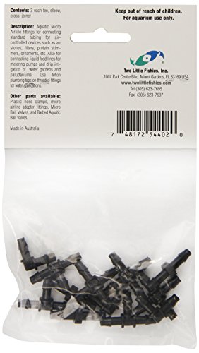 Two Little Fishies Airline Kit with 12-Piece Standard Tubing for Air