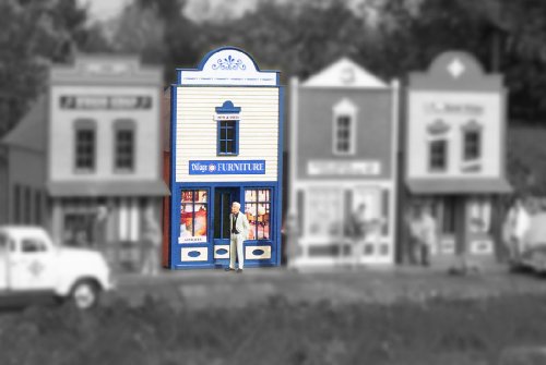 PIKO G Scale Qwik Kit Village Furniture