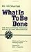 What Is to Be Done: The Enlightened Thinkers and an Islamic Renaissance 1889999415 Book Cover