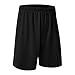 Athletic Gym Shorts Elastic Waist Breathable Running Pants with Pockets Soft Sports Fitness for Men by Fenta