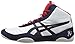ASICS Men's JB Elite V2.0 Wrestling Shoe, White/Dark Navy/True Red, 7 M US