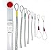 Wire Trammels: The Most Complete Wire Pulling Sock - Wire Puller Set Includes Wire Trammels in Six Sizes (Accept Up to 1 1/4