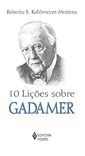 Livro 10 lições sobre Gadamer