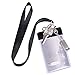 KUUQA Heavy Duty Name Badge Card Holder with Lanyard for Office and Exhibition 5 Pack