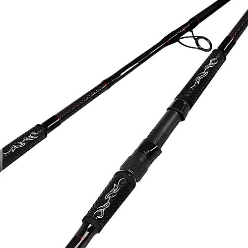 Fiblink Inshore Fishing Rod 1 Piece Saltwater Spinning Rod Portable