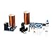 Zripool 9-12V BD243 Mini Tesla Coil Kit Electronics DIY Parts Wireless Transmission DIY Board Set