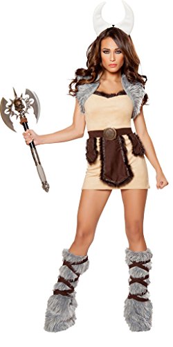 Girl's Valkyrie Viking Halloween Costume