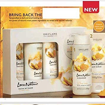 oriflame milk and honey facial kit review