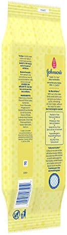 johnson's top to toe wipes