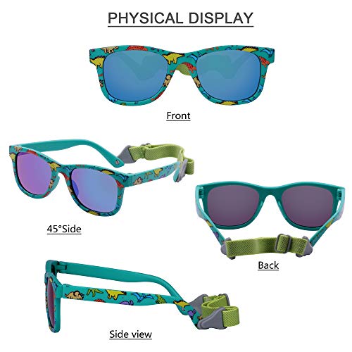 COCOSAND Baby Sunglasses with Strap Pricepulse