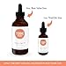 Teddie Organics Pure Moroccan Argan Oil for Hair Face Skin - Virgin Organic Argan Oil Cold Pressed Unrefined 1oz