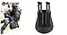 Fobus Holster Double Magazine Pouch for two Single Stack .22,.380, and .32 Caliber - Sig 239, Barretta U22, Bobcat, Ruger MK I, II & III, Walther P22, Browning Buck Mark, S&W 22, 41, 622, 422, and all similar model magazines 6922 FOBUS + Best Security Gear Magnet