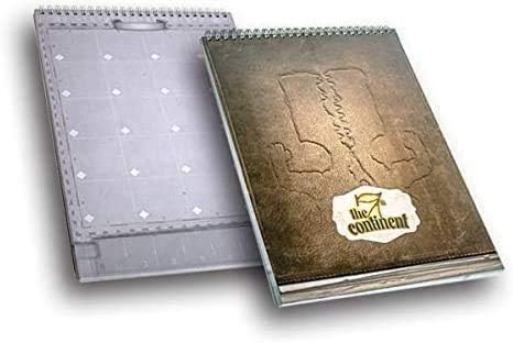 Serious Poulp The 7th Continent - Cartographer's Notebook - Accessories, Medium - Image 3