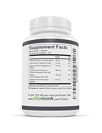 fortilyte ™ – Superior Electrolyte Suplemento con electrolitos Rosa Sal Del Himalaya, potasio,...