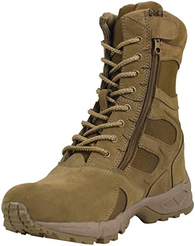 Amazon.com: Rothco Forced Entry Deployment Boot with Side Zipper