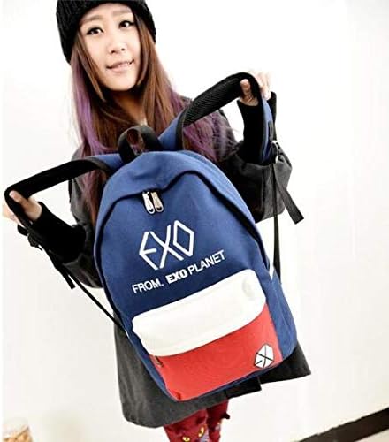 Amazon Co Jp ラきラき 限定新品exoバッグ Luhanバッグリュックバングル Exoリュックバッグ大容量通勤通学kaiかばん リュック韓国人気 ブルー シューズ バッグ Amazon Co Jp ラきラき 限定新品exoバッグ Luhanバッグリュックバングル Exoリュックバッグ大容量通勤通学kaiかばん リュック韓国人気 ブルー シューズ バッグ