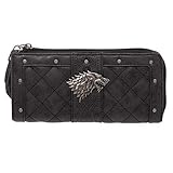 Women's Game Of Thrones House Stark L-Zip Wallet