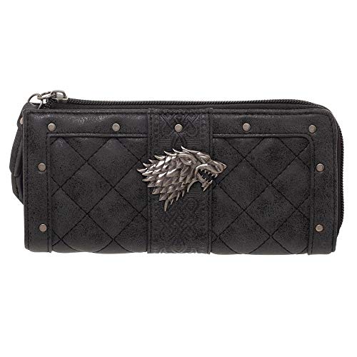 Women's Game Of Thrones House Stark L-Zip Wallet