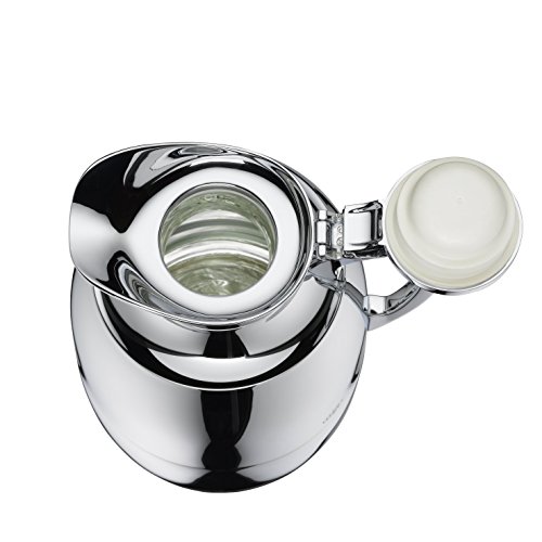 Alfi Juwel 8-Cup Carafe, Chrome Plated Brass