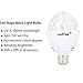 LedTek LED Blacklight Bulb LED UV Stage Light E26 Ultraviolet Rotating Poster Reactive Bulbs DJ KTV Party Pub Club decor Disco Ball 3W 390nm Wavelenght